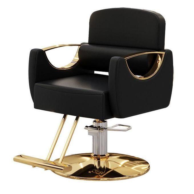 salon chair styling chair gold edition - Professional Barber & Salon Styling Chairs Equipment at Beauty Republic Equipment Store